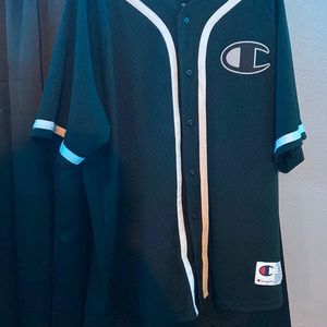 Champion Mesh Basball Jersey